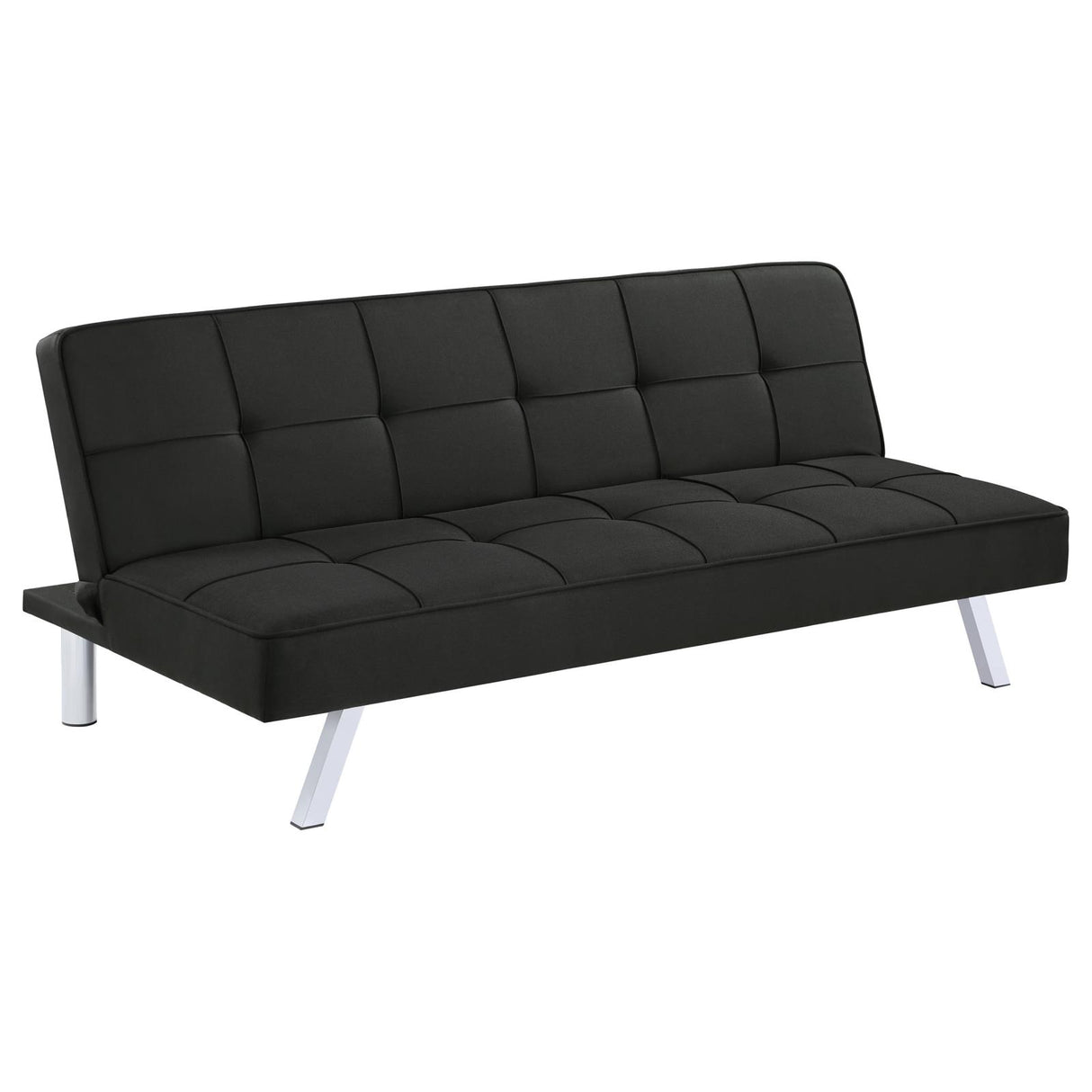 Joel Upholstered Tufted Sofa Bed - 360281 - Luna Furniture