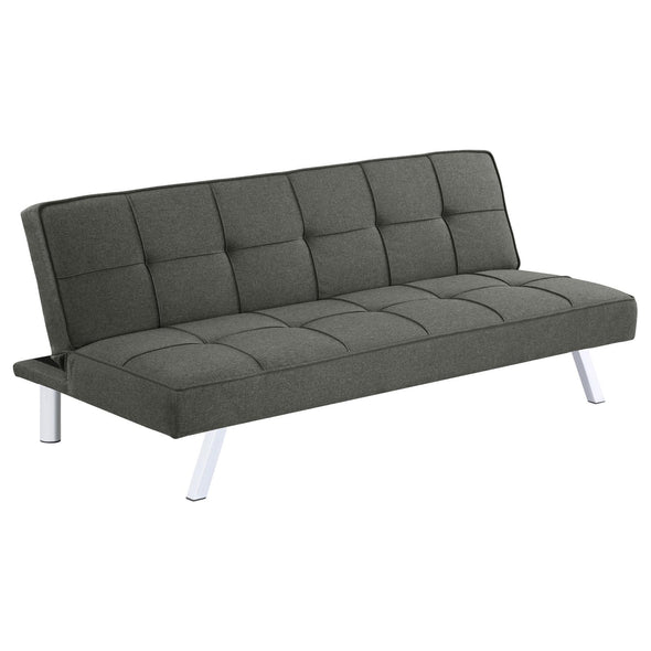 Joel Upholstered Tufted Sofa Bed - 360283 - Luna Furniture