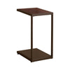 Jose Rectangular Accent Table with Bottom Shelf Brown - 901007 - Luna Furniture
