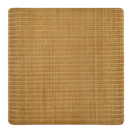 Juanita Natural Square Rattan Coffee Table from Coaster - Luna Furniture