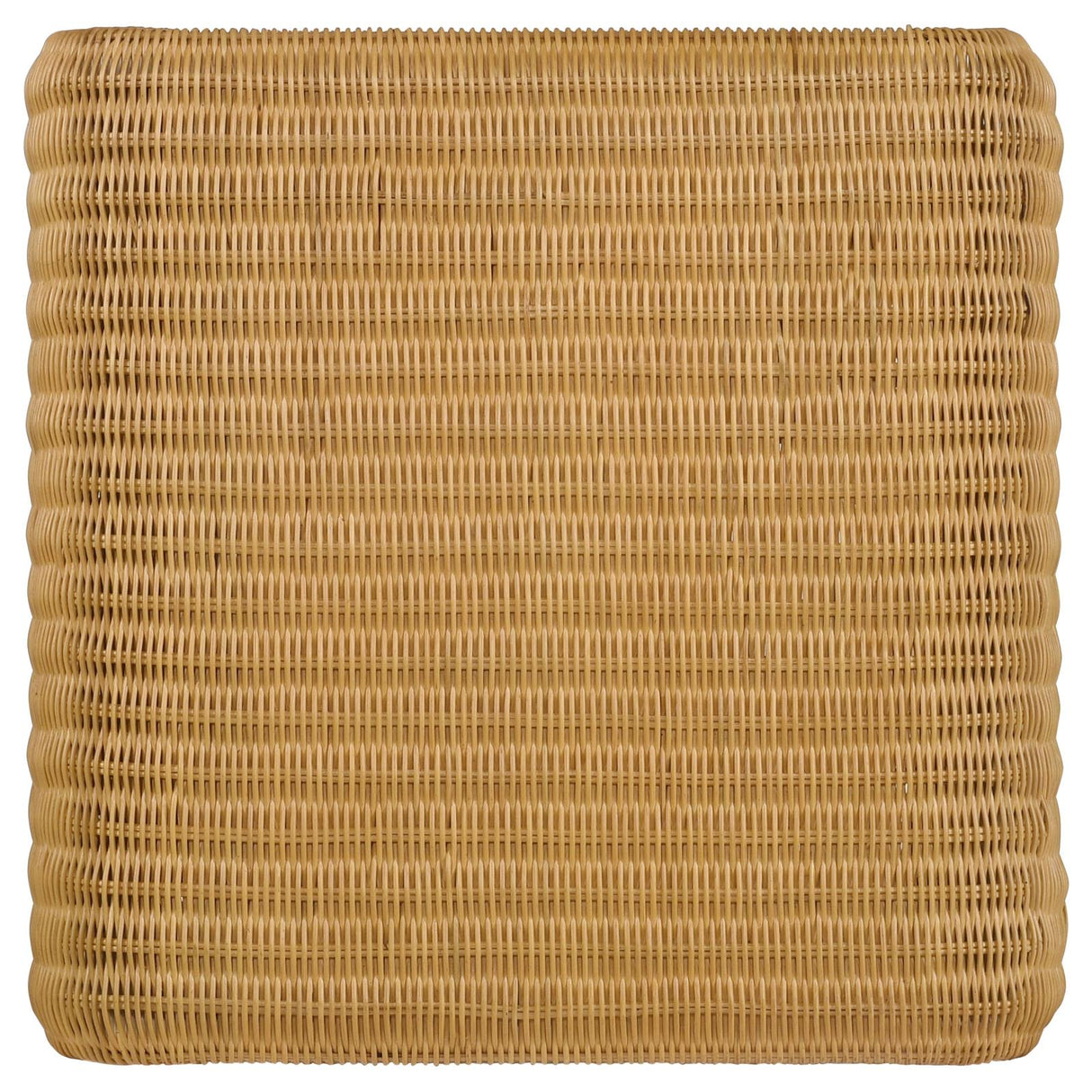 Juanita Natural Square Rattan End Table from Coaster - Luna Furniture