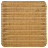 Juanita Natural Square Rattan End Table from Coaster - Luna Furniture