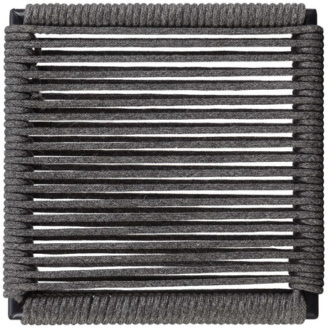 Kai Charcoal and Gunmetal Upholstered Bar Stools with Footrest, Set of 2 from Coaster - Luna Furniture