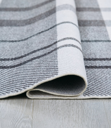 Kaidlow Gray/Cream 7'5" x 9'6" Rug from Ashley - Luna Furniture