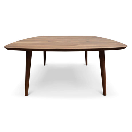 Kalen Mid-Century Modern Walnut Center Table - AFC01970 - Luna Furniture
