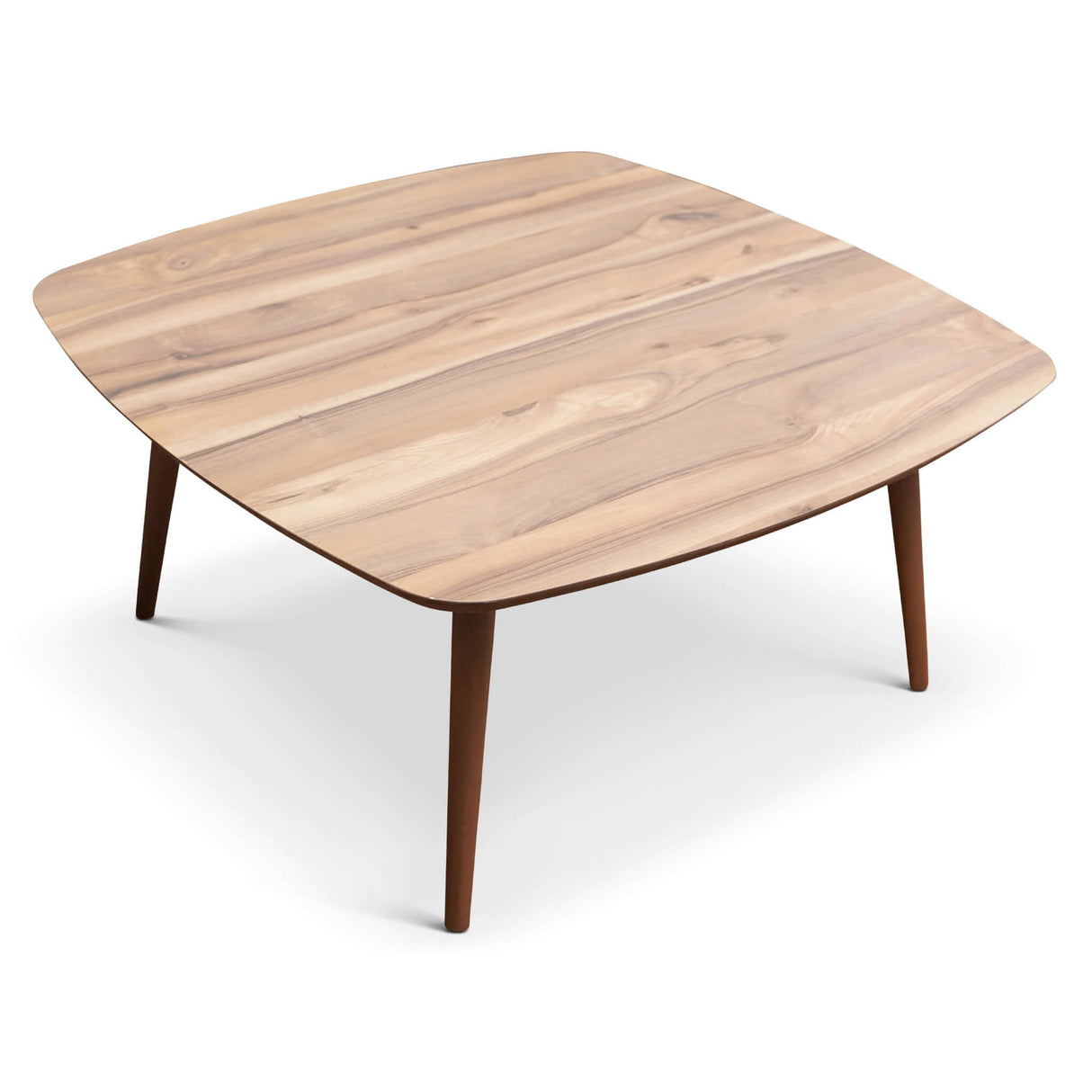 Kalen Mid-Century Modern Walnut Center Table - AFC01970 - Luna Furniture