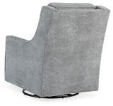 Kambria Ash Swivel Glider Accent Chair - A3000205 - Luna Furniture
