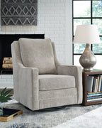 Kambria Pebble Swivel Glider Accent Chair - A3000208 - Luna Furniture