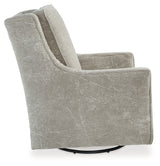 Kambria Pebble Swivel Glider Accent Chair - A3000208 - Luna Furniture
