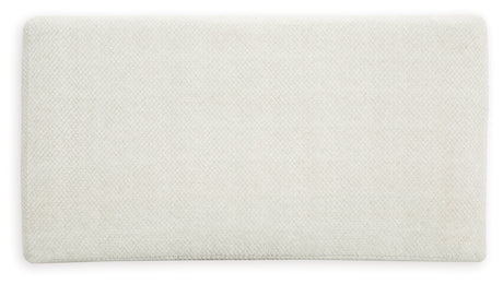 Karinne Linen Oversized Accent Ottoman from Ashley - Luna Furniture