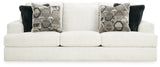 Karinne Linen Sofa from Ashley - Luna Furniture