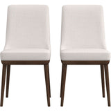 Kate Mid-Century Modern Dining Chair (Set of 2) Green Velvet from Midinmod - Luna Furniture