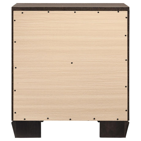 Kauffman Washed Taupe 2-Drawer Nightstand from Coaster - Luna Furniture