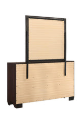 Kauffman Dark Cocoa 6-Drawer Dresser from Coaster - Luna Furniture