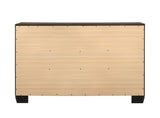 Kauffman Dark Cocoa 6-Drawer Dresser from Coaster - Luna Furniture