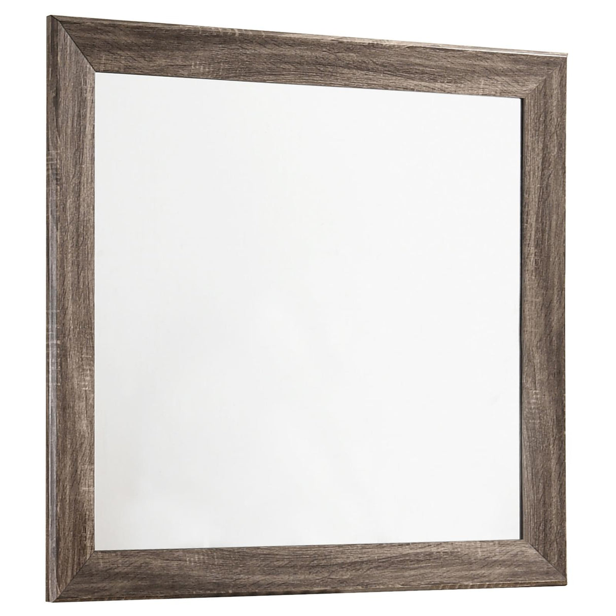 Kauffman Washed Taupe Rectangular Mirror (Mirror Only) from Coaster - Luna Furniture