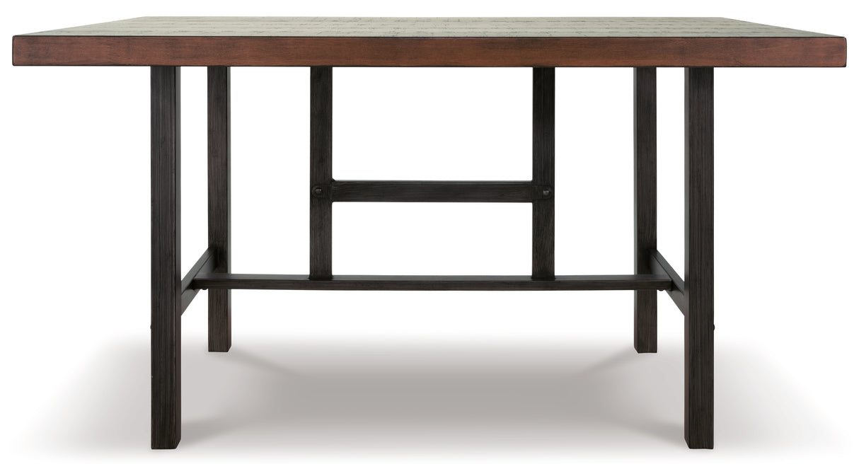 Kavara Medium Brown Counter Height Dining Table - D469-13 - Luna Furniture