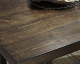 Kavara Medium Brown Counter Height Dining Table - D469-13 - Luna Furniture