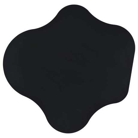 Keanu Black Pedestal Cloud-Shaped Top Bar Table from Coaster - Luna Furniture
