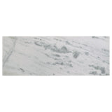 Keaton Natural and Antique Gold 3-Door Accent Cabinet with Marble Top from Coaster - Luna Furniture