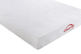 Keegan Full Memory Foam Mattress White - 350063F - Luna Furniture