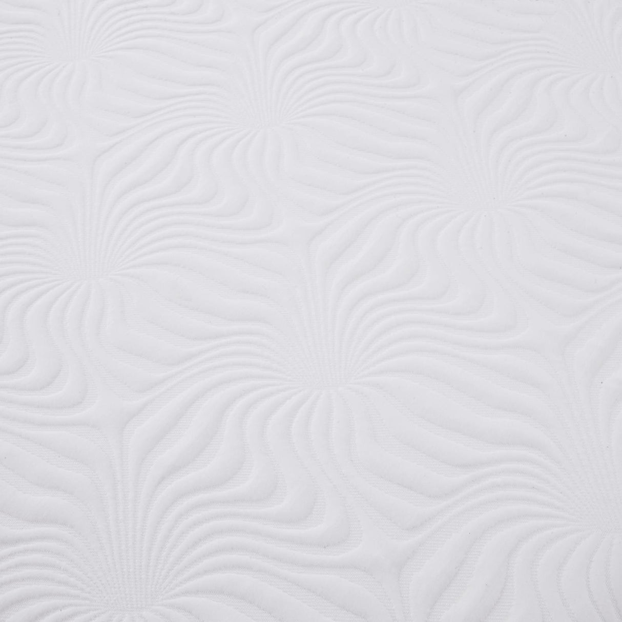 Keegan Twin Long Memory Foam Mattress White - 350063TL - Luna Furniture