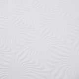Keegan Twin Long Memory Foam Mattress White - 350063TL - Luna Furniture