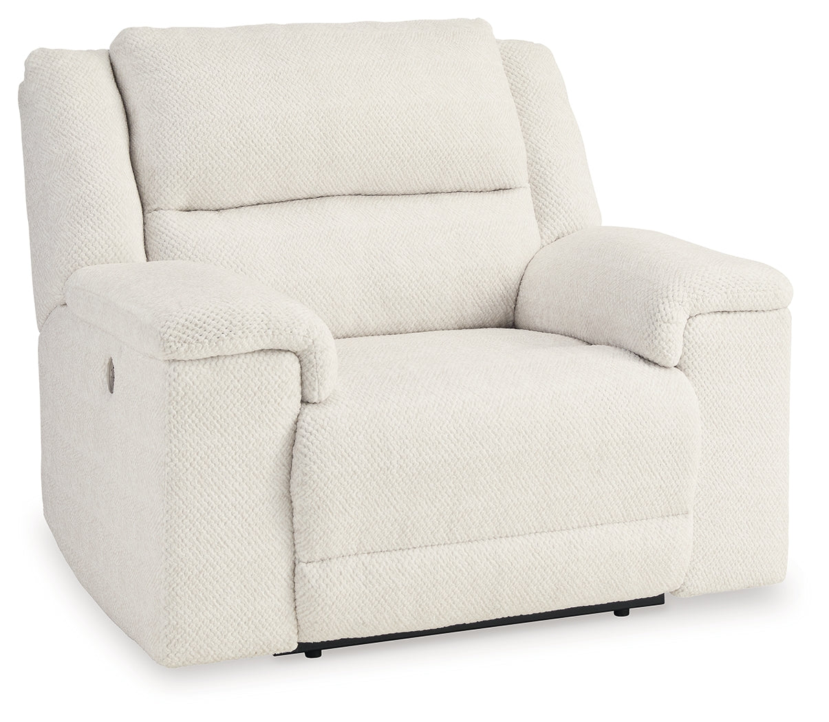 Keensburg Linen Oversized Power Recliner from Ashley - Luna Furniture