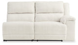 Keensburg Linen Right-Arm Facing Power Reclining Loveseat from Ashley - Luna Furniture