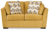 Keerwick Sunflower Loveseat - 6750635 - Luna Furniture