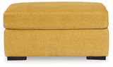 Keerwick Sunflower Ottoman - 6750614 - Luna Furniture
