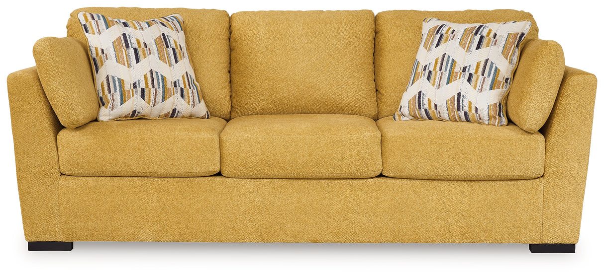 Keerwick Sunflower Queen Sofa Sleeper - 6750639 - Luna Furniture