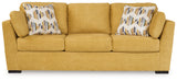 Keerwick Sunflower Queen Sofa Sleeper - 6750639 - Luna Furniture