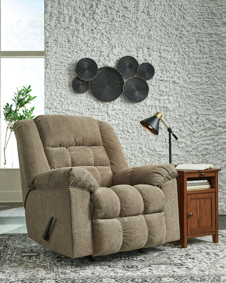 Kegler Briar Recliner from Ashley - Luna Furniture