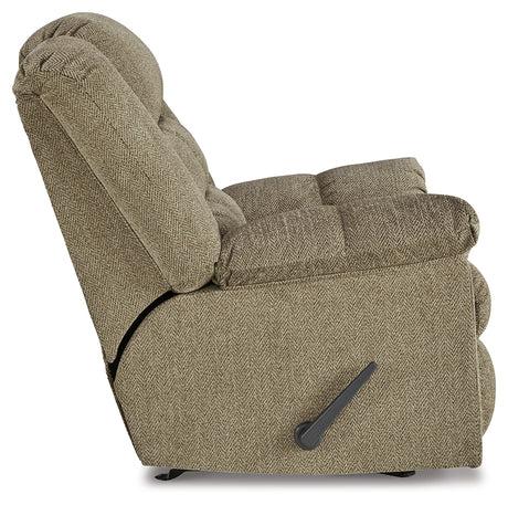 Kegler Briar Recliner from Ashley - Luna Furniture