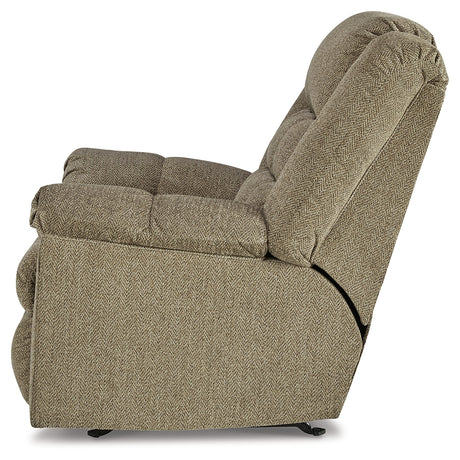 Kegler Briar Recliner from Ashley - Luna Furniture