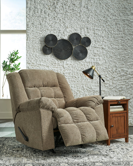 Kegler Briar Recliner from Ashley - Luna Furniture