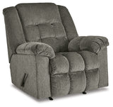 Kegler Putty Recliner from Ashley - Luna Furniture