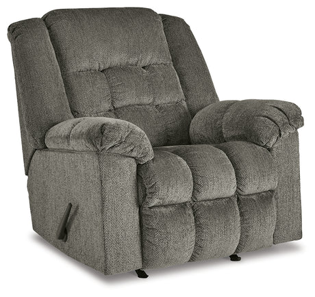 Kegler Putty Recliner from Ashley - Luna Furniture