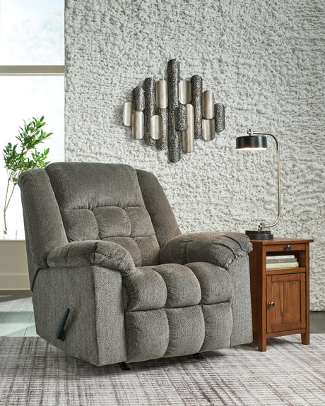 Kegler Putty Recliner - 4450425 - Luna Furniture