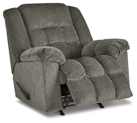 Kegler Putty Recliner from Ashley - Luna Furniture