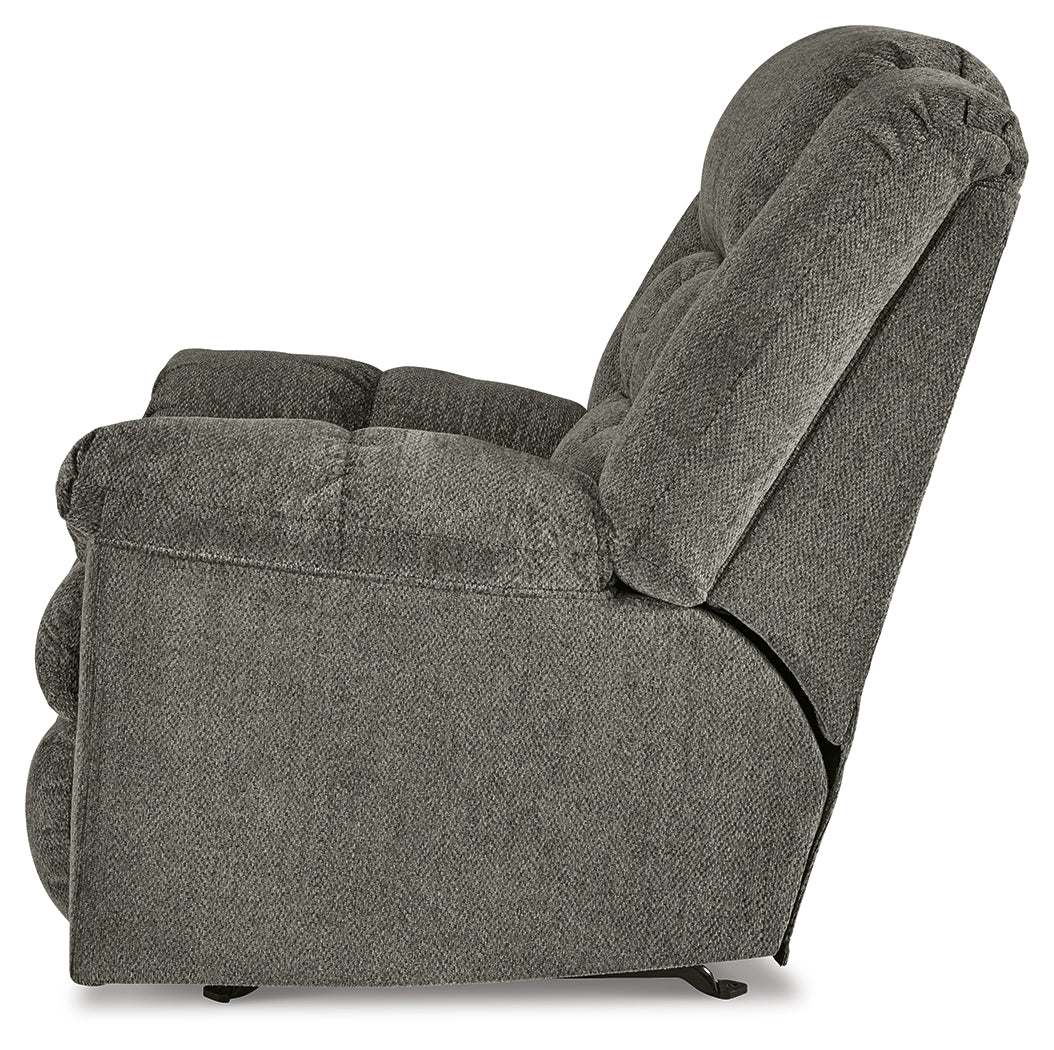 Kegler Putty Recliner - 4450425 - Luna Furniture