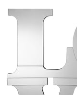 Keiran Letter Shaped Wall Mirror from Coaster - Luna Furniture