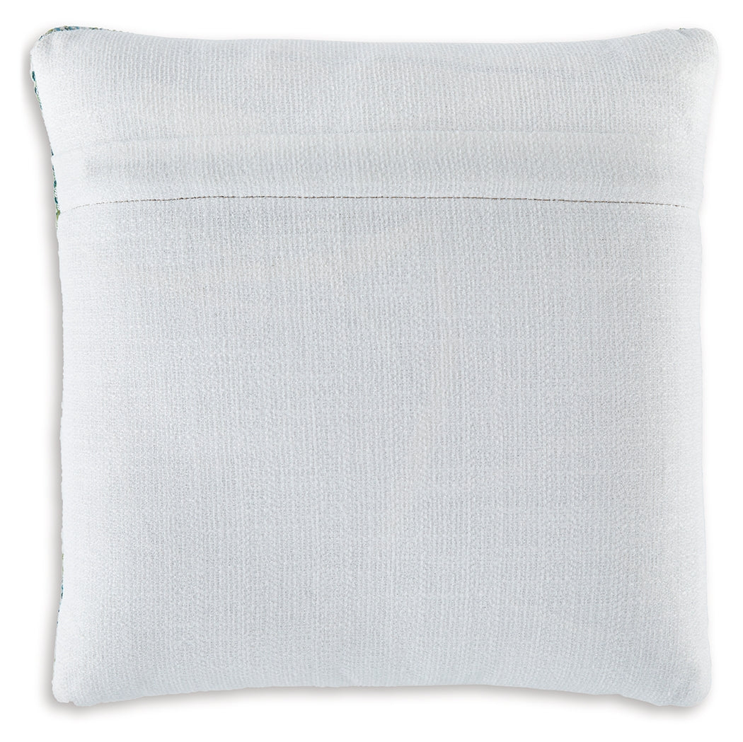 Keithley Next-Gen Nuvella Green/Turquoise/White Pillow - A1900004P - Luna Furniture