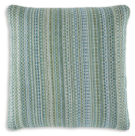 Keithley Next-Gen Nuvella Green/Turquoise/White Pillow (Set of 4) - A1900004 - Luna Furniture