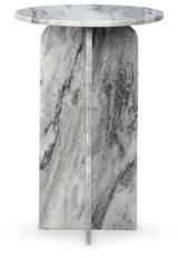 Keithwell Gray Accent Table from Ashley - Luna Furniture