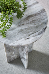 Keithwell Gray Accent Table from Ashley - Luna Furniture