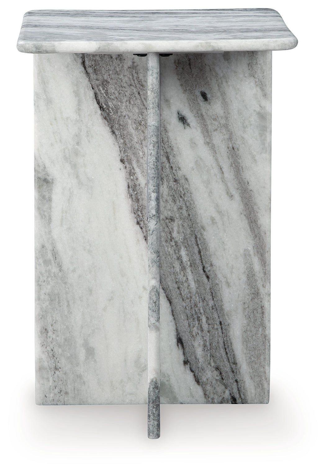 Keithwell Gray Accent Table from Ashley - Luna Furniture