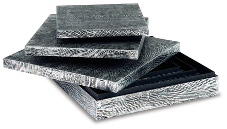 Keldy Antique Pewter Finish Box from Ashley - Luna Furniture