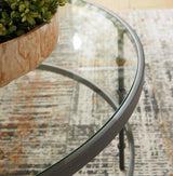 Kellyco Gunmetal Table from Ashley - Luna Furniture
